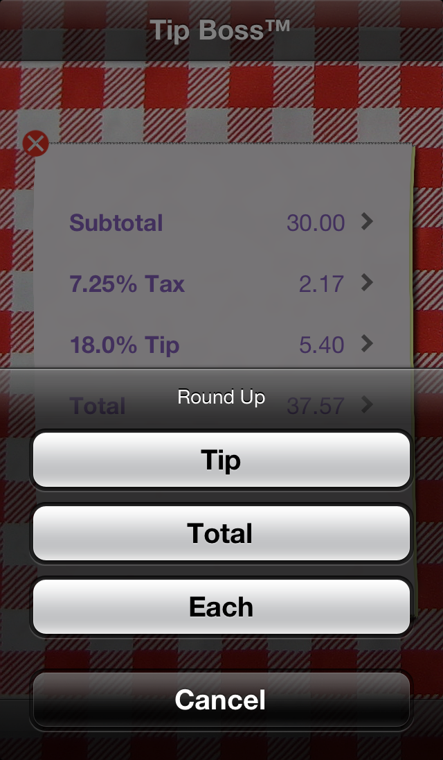 Rounding
                              screenshot